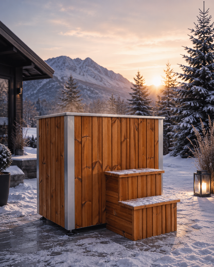 Eisbad Arctic ICE – Cold Plunge mit Chiller für Indoor & Outdoor