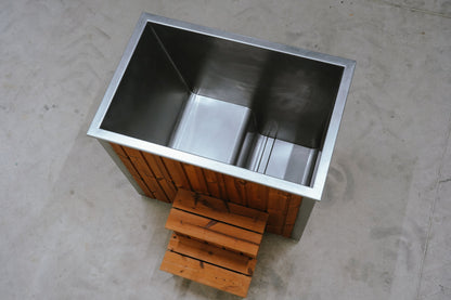 Eisbad Arctic ICE – Cold Plunge mit Chiller für Indoor & Outdoor
