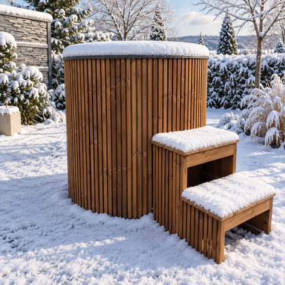 Eisbad Polar Lamel 101 –  Cold Plunge für Indoor & Outdoor