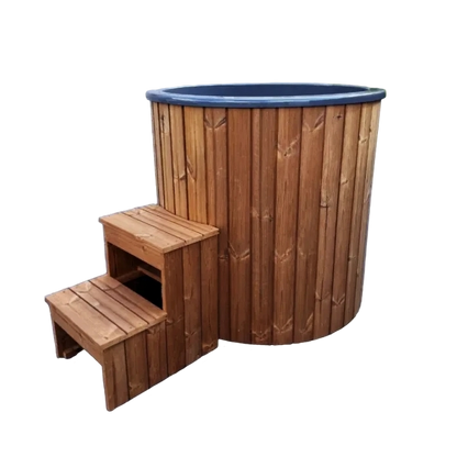 Eisbad Polar TK 101 – kompaktes Cold Plunge aus Thermokiefer für Regeneration und Kältetherapie