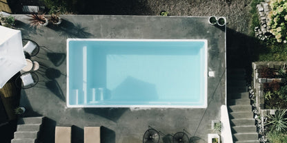 GFK Finished Pool Farris 650 – 6.50 × 3.20 × 1.50 m Stylish Garden Pool for Modern Gardens