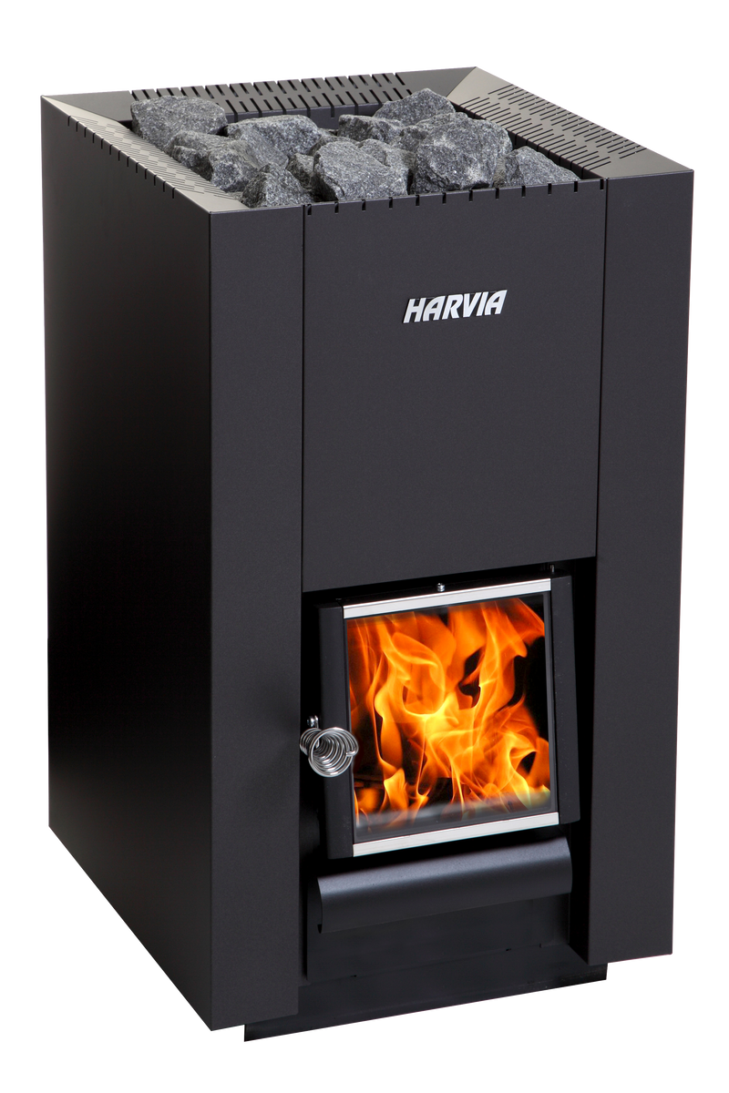 Harvia Linear 18 Compact – Holz-Saunaofen für Saunen von 5–18 m³
