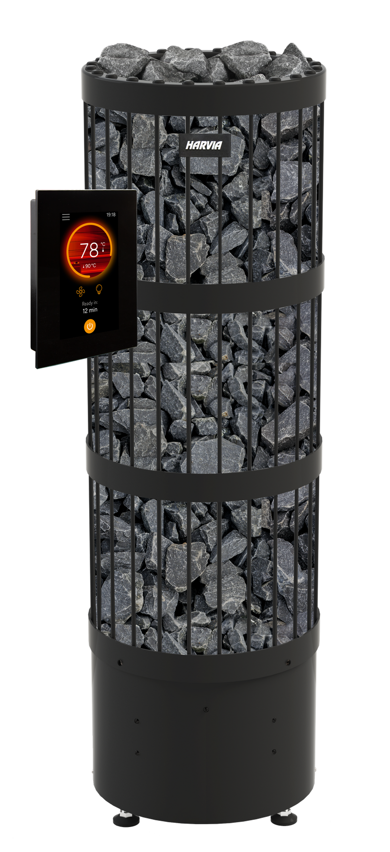 Harvia Legend PO110FC – 10,8 kW mit Fenix-Steuerung und MyHarvia 2
