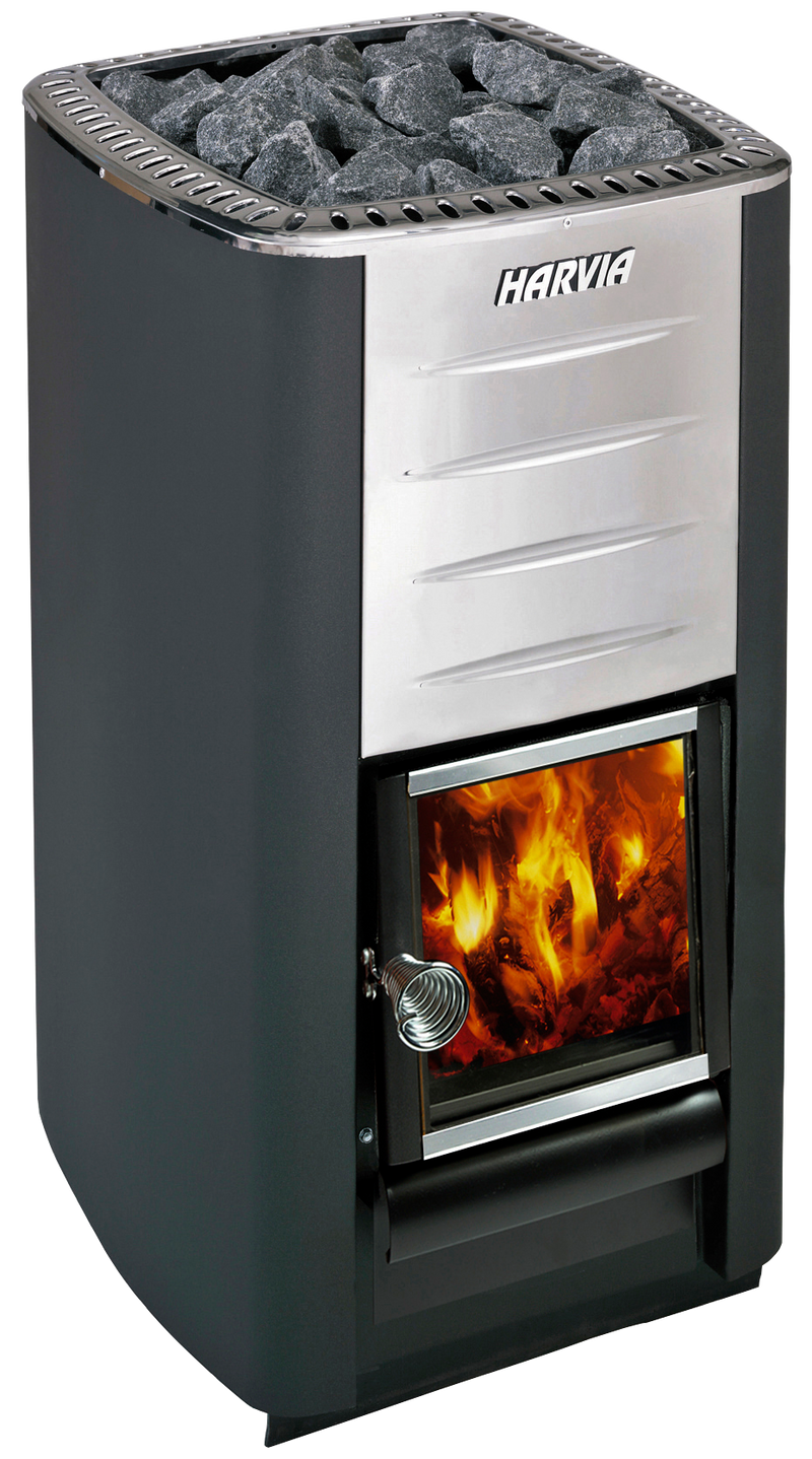 Holz-Saunaofen Harvia M3 – 16,5 kW für Saunen von 6–13 m³
