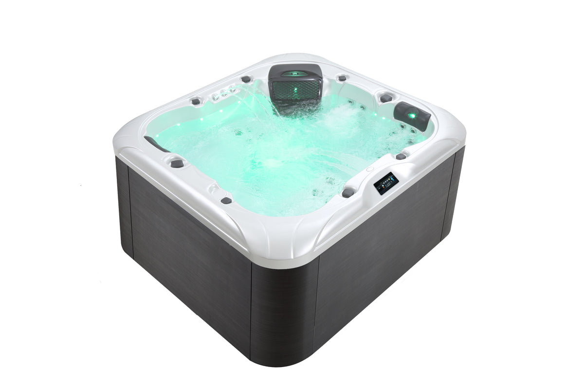 Chaos Whirlpool – 2.20 x 2.10 x 0.90 m Premium Whirlpool for 4 People