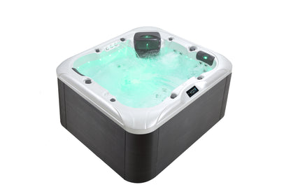 Chaos Whirlpool – 2.20 x 2.10 x 0.90 m Premium Whirlpool for 4 People