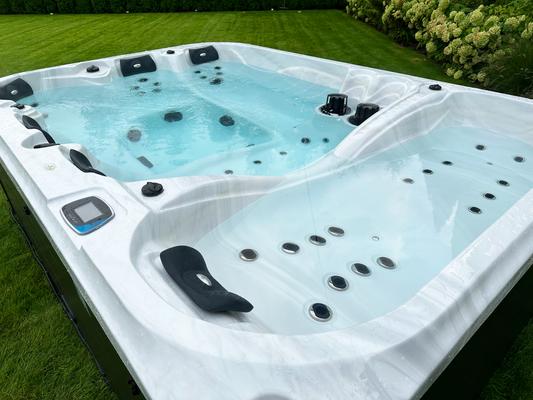 Whirlpool Harmonia – 3.20 × 2.20 × 0.98 m Premium Hot Tub for 6 People