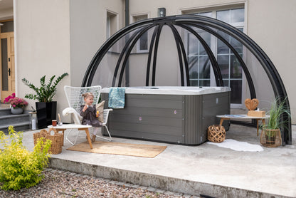 Whirlpool Gaia – 2,01 × 2,01 × 0,90 m Premium Whirlpool für 5 Personen
