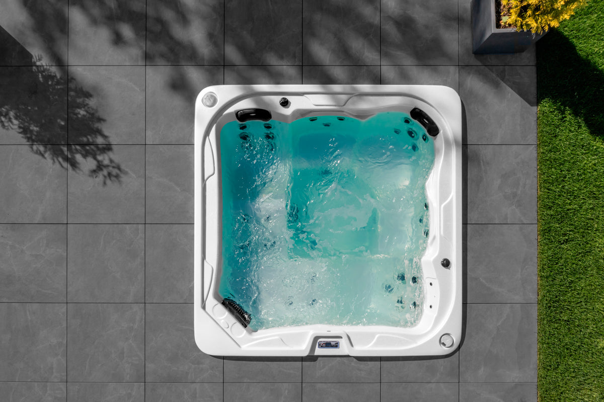 Whirlpool Gaia – 2,01 × 2,01 × 0,90 m Premium Whirlpool für 5 Personen