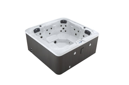 Whirlpool Gaia – 2,01 × 2,01 × 0,90 m Premium Whirlpool für 5 Personen