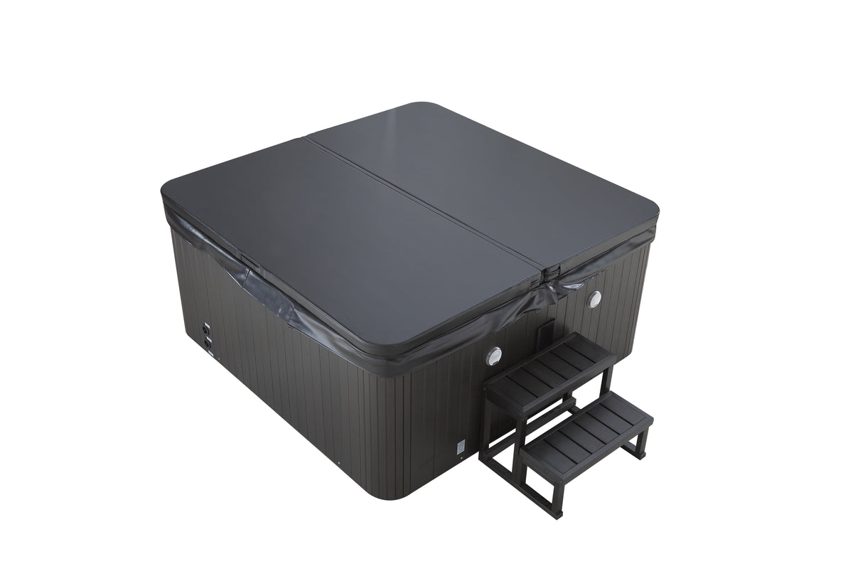 Whirlpool Gaia – 2,01 × 2,01 × 0,90 m Premium Whirlpool für 5 Personen