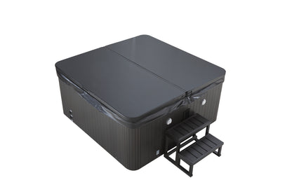 Whirlpool Gaia – 2,01 × 2,01 × 0,90 m Premium Whirlpool für 5 Personen
