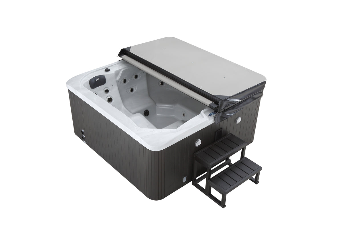 Whirlpool Gaia – 2,01 × 2,01 × 0,90 m Premium Whirlpool für 5 Personen