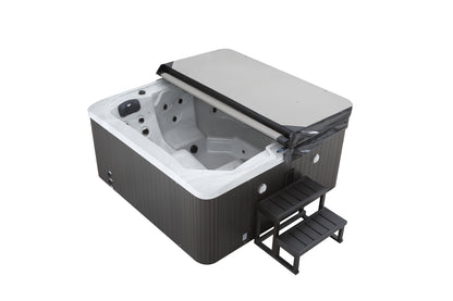 Whirlpool Gaia – 2,01 × 2,01 × 0,90 m Premium Whirlpool für 5 Personen