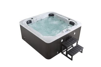 Whirlpool Gaia – 2,01 × 2,01 × 0,90 m Premium Whirlpool für 5 Personen